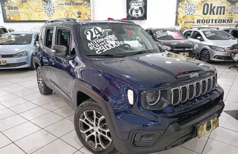 Jeep Renegade 1.3 T270 Turbo Longitude At6 - Foto #1