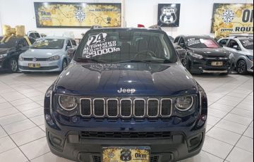 Jeep Renegade 1.3 T270 Turbo Longitude At6 - Foto #2