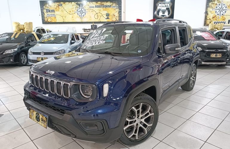 Jeep Renegade 1.3 T270 Turbo Longitude At6 - Foto #3