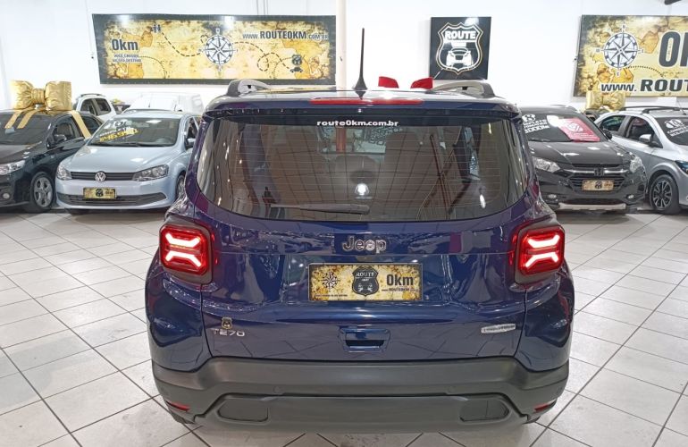 Jeep Renegade 1.3 T270 Turbo Longitude At6 - Foto #5