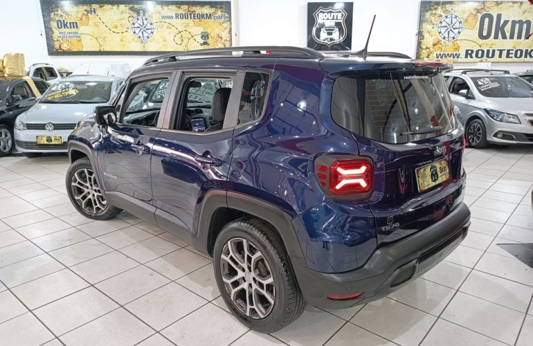 Jeep Renegade 1.3 T270 Turbo Longitude At6 - Foto #6