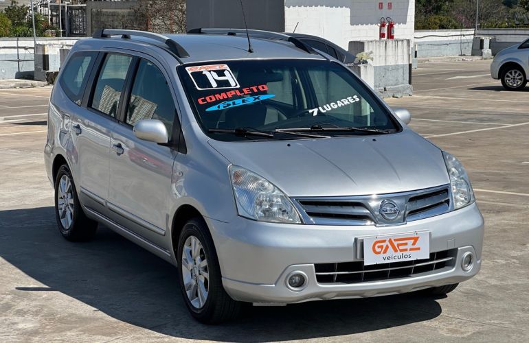 Nissan Grand Livina 1.8 SL 16v - Foto #4