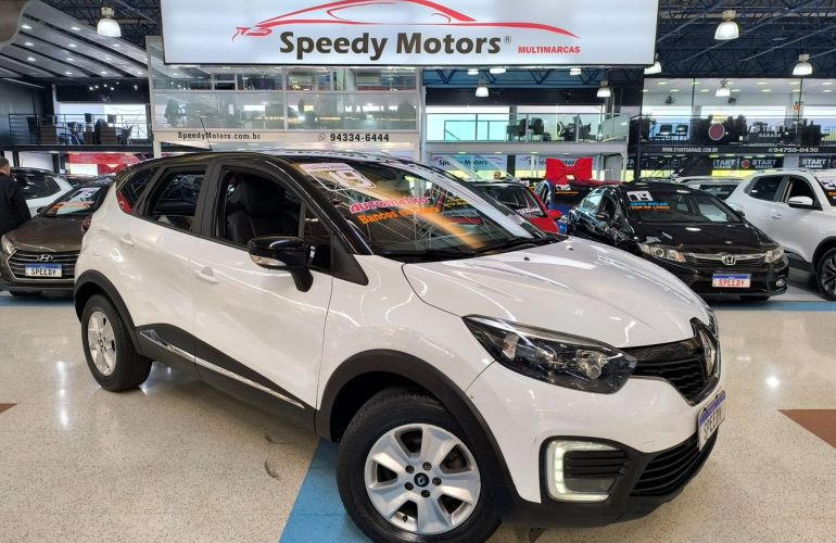 Renault Captur 1.6 16V Sce Life - Foto #1
