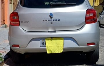 Renault Sandero Authentique 1.0 12V SCe (Flex) - Foto #5