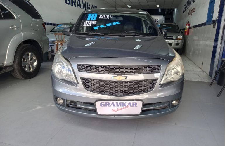 Chevrolet Agile LTZ 1.4 8V (Flex) - Foto #1