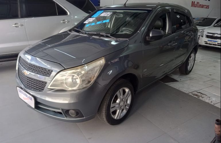 Chevrolet Agile LTZ 1.4 8V (Flex) - Foto #2