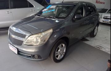 Chevrolet Agile LTZ 1.4 8V (Flex) - Foto #2