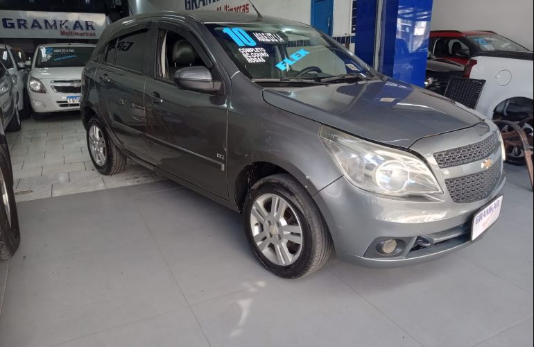 Chevrolet Agile LTZ 1.4 8V (Flex) - Foto #3