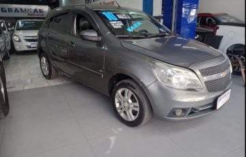 Chevrolet Agile LTZ 1.4 8V (Flex) - Foto #3