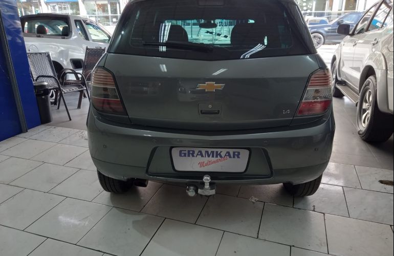 Chevrolet Agile LTZ 1.4 8V (Flex) - Foto #4