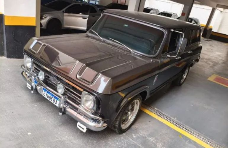 Chevrolet Veraneio Custom Luxe 4.1 - Foto #1