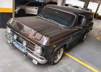 Chevrolet Veraneio Custom Luxe 4.1