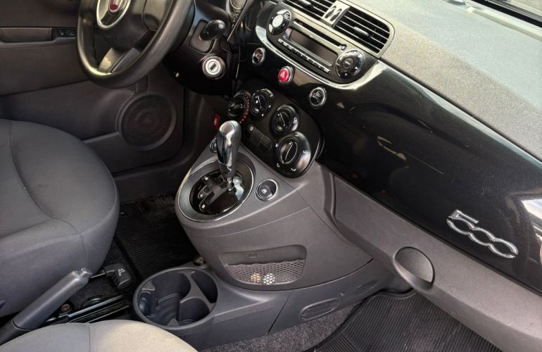 Fiat 500 Cult Dualogic 1.4 8V - Foto #3
