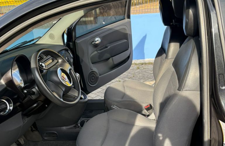 Fiat 500 Cult Dualogic 1.4 8V - Foto #6