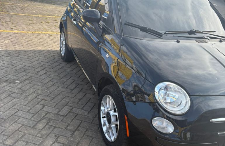 Fiat 500 Cult Dualogic 1.4 8V - Foto #8
