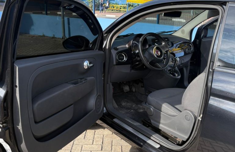 Fiat 500 Cult Dualogic 1.4 8V - Foto #9