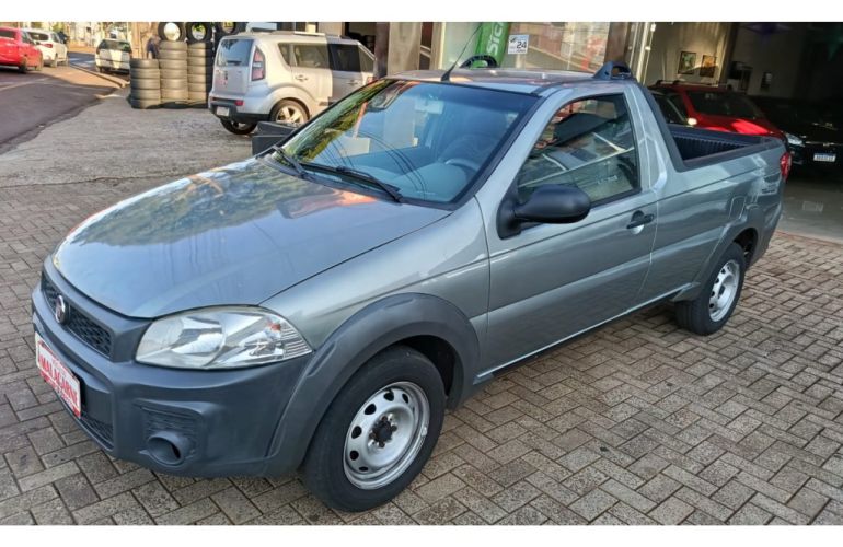 Fiat Strada Working 1.4 (Flex) (Cabine Simples) - Foto #1