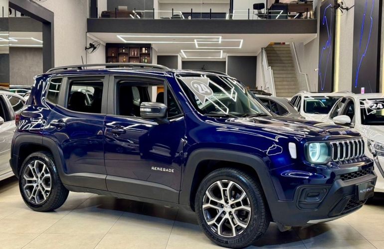 Jeep Renegade 1.3 T270 Turbo Longitude At6 - Foto #10