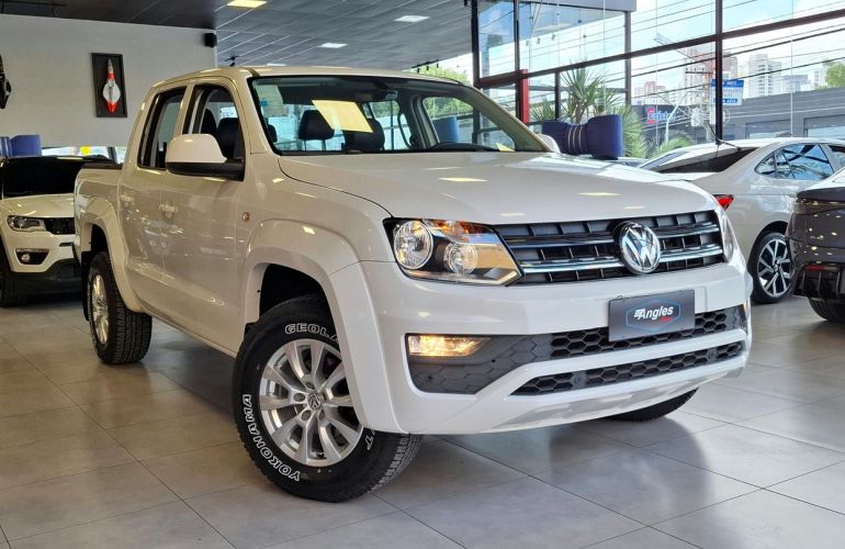 Volkswagen Amarok 2.0 Comfortline 4x4 CD 16V Turbo Intercooler - Foto #1