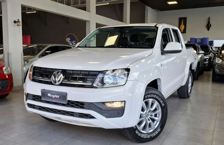 Volkswagen Amarok 2.0 Comfortline 4x4 CD 16V Turbo Intercooler - Foto #3