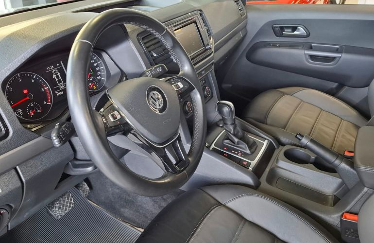 Volkswagen Amarok 2.0 Comfortline 4x4 CD 16V Turbo Intercooler - Foto #5