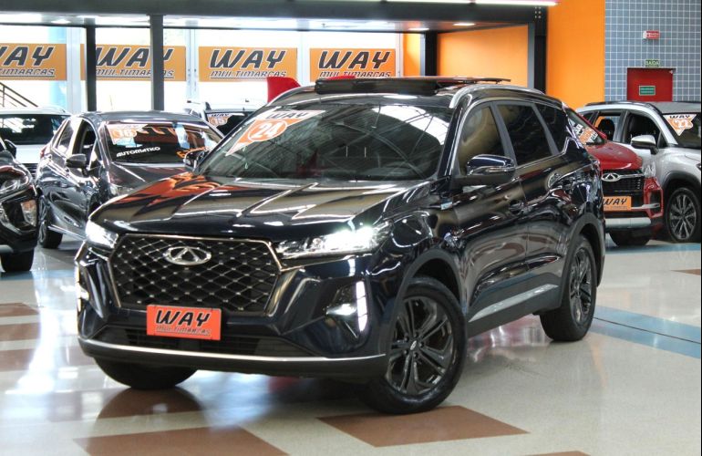 Chery Tiggo 7 Pro 1.5 Tci Hybrid Cvt - Foto #1