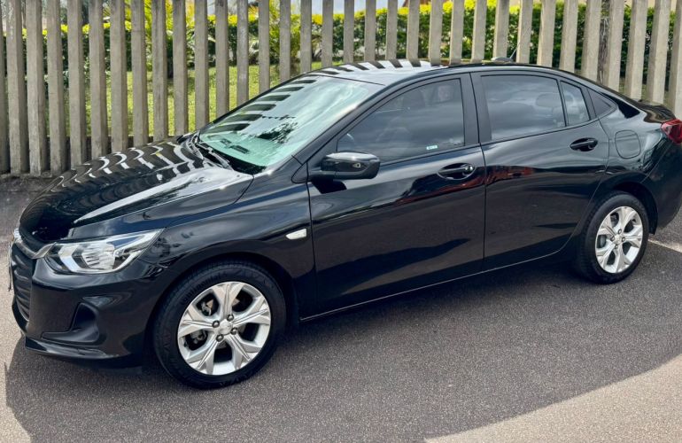Chevrolet Onix Plus 1.0 Turbo LTZ (Aut) - Foto #4