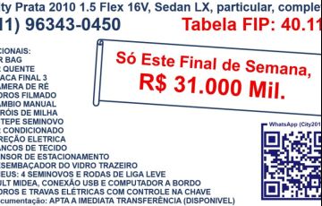 Honda City LX 1.5 16V (flex) - Foto #7
