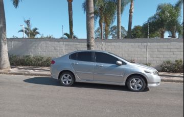 Honda City LX 1.5 16V (flex)
