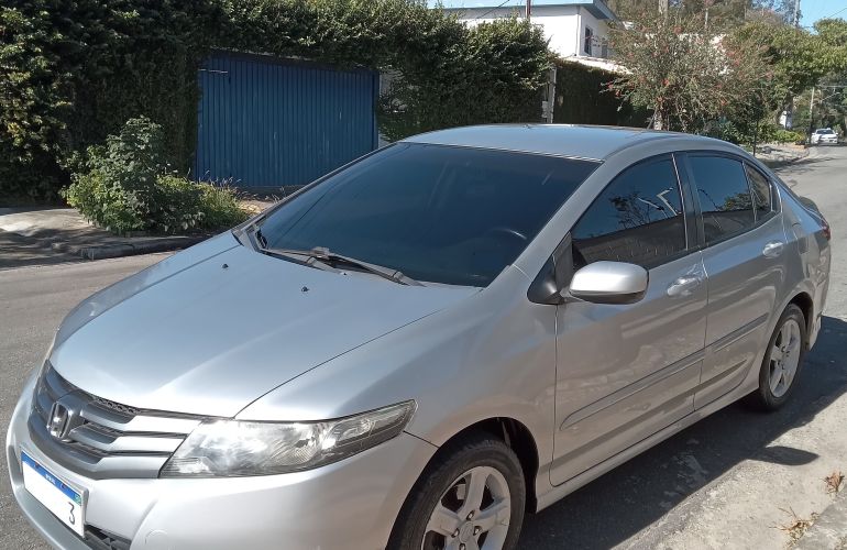 Honda City LX 1.5 16V (flex) - Foto #10