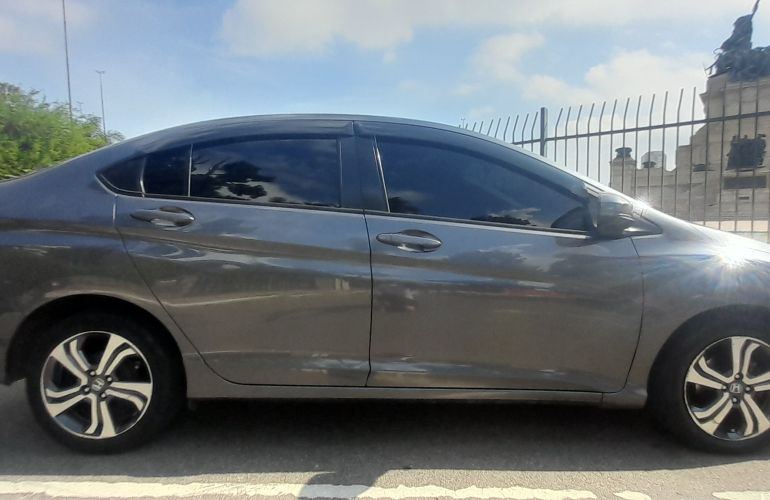 Honda City LX 1.5 CVT (Flex) - Foto #3