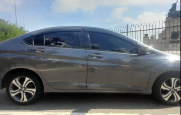 Honda City LX 1.5 CVT (Flex) - Foto #3