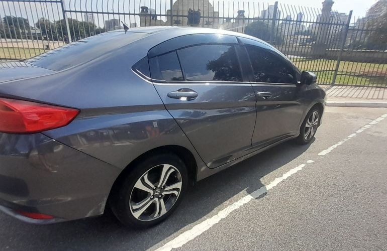 Honda City LX 1.5 CVT (Flex) - Foto #4