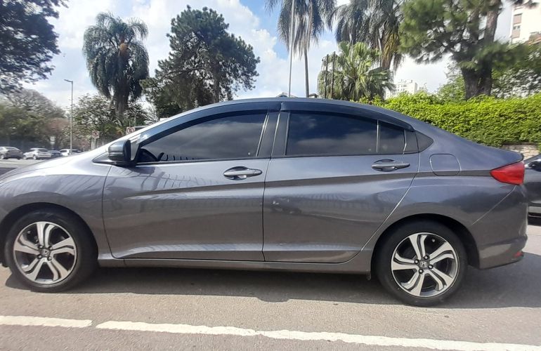 Honda City LX 1.5 CVT (Flex) - Foto #5