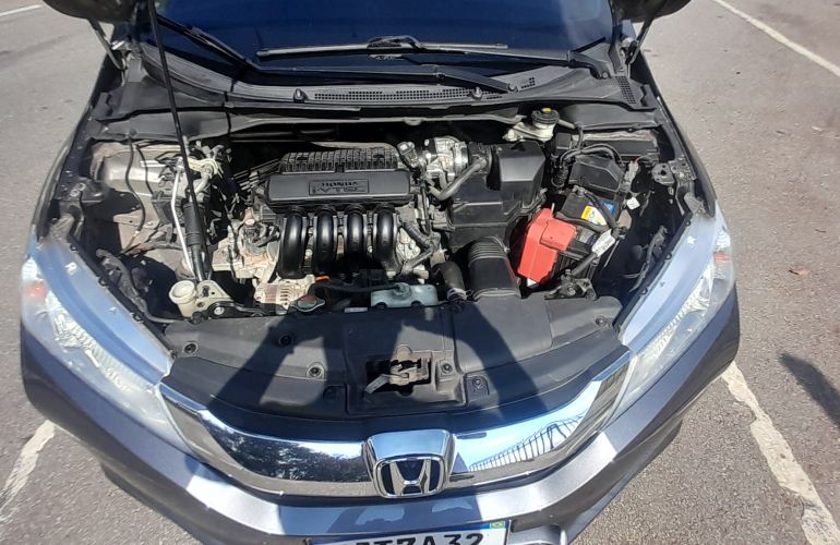 Honda City LX 1.5 CVT (Flex) - Foto #8