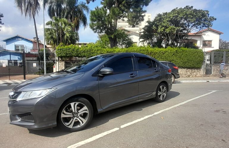 Honda City LX 1.5 CVT (Flex) - Foto #10