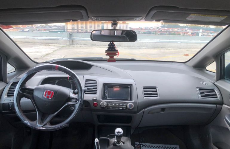 Honda New Civic LXS 1.8 16V (Flex) - Foto #4