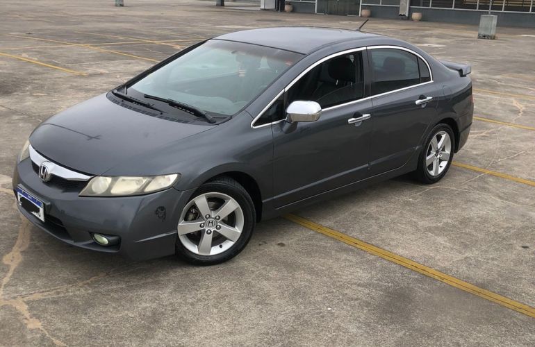 Honda New Civic LXS 1.8 16V (Flex) - Foto #5