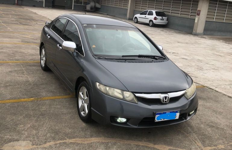 Honda New Civic LXS 1.8 16V (Flex) - Foto #7