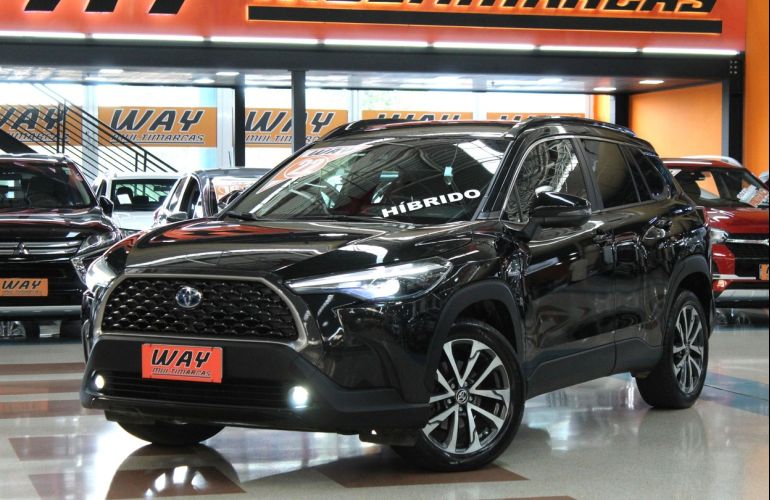 Toyota Corolla Cross 1.8 Vvt-i Xrv - Foto #1