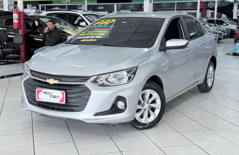 Chevrolet Onix 1.0 Turbo Plus Ltz - Foto #3