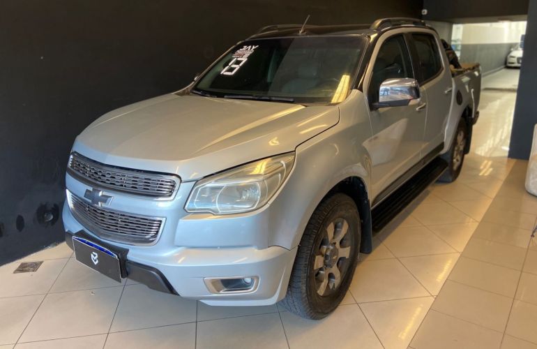 Chevrolet S10 2.4 MPFi LTZ 4x2 CD 8V Flex 4p Manual - Foto #3