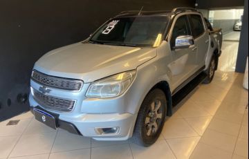 Chevrolet S10 2.4 MPFi LTZ 4x2 CD 8V Flex 4p Manual - Foto #3