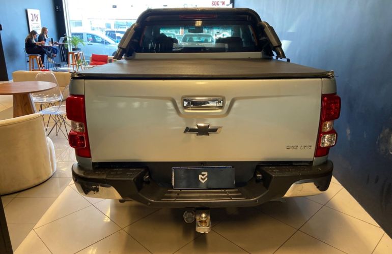 Chevrolet S10 2.4 MPFi LTZ 4x2 CD 8V Flex 4p Manual - Foto #4