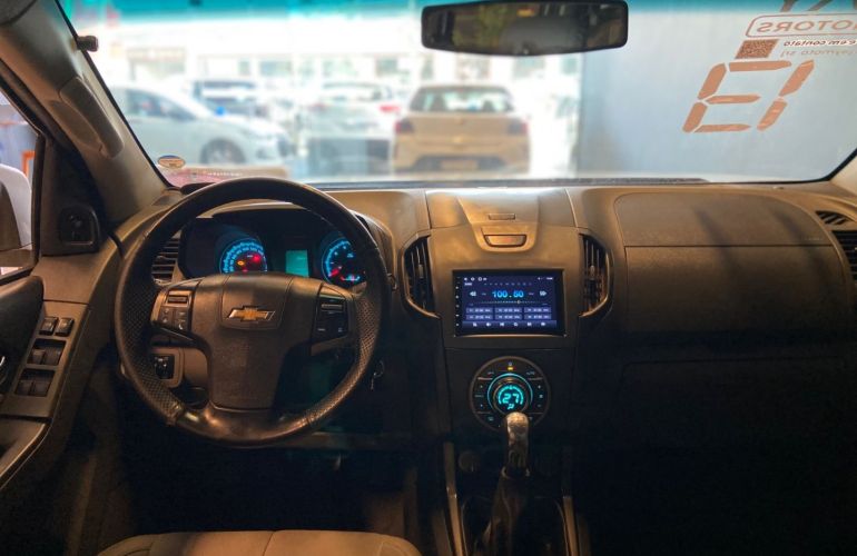 Chevrolet S10 2.4 MPFi LTZ 4x2 CD 8V Flex 4p Manual - Foto #8