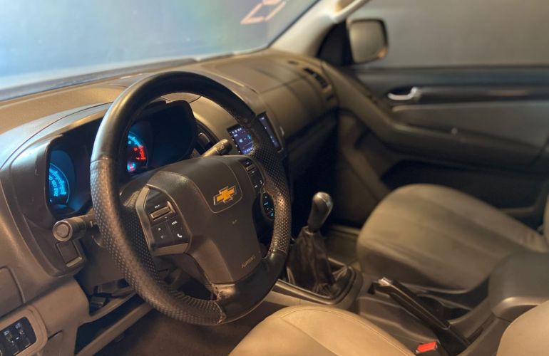 Chevrolet S10 2.4 MPFi LTZ 4x2 CD 8V Flex 4p Manual - Foto #10