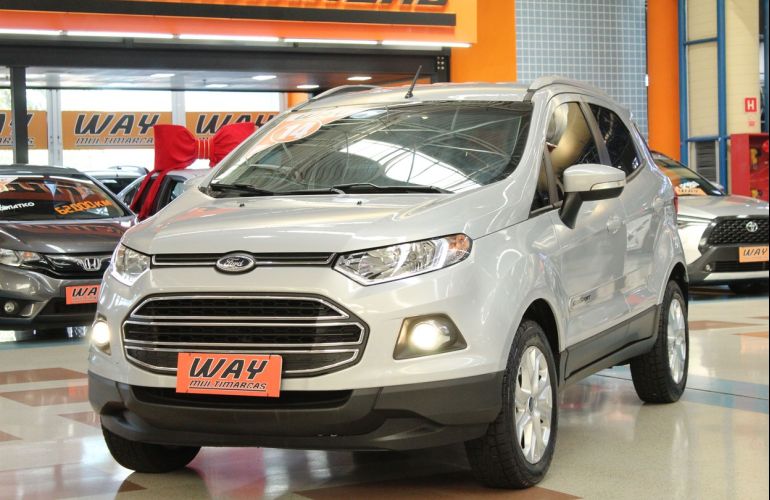 Ford Ecosport 2.0 Titanium 16v - Foto #10