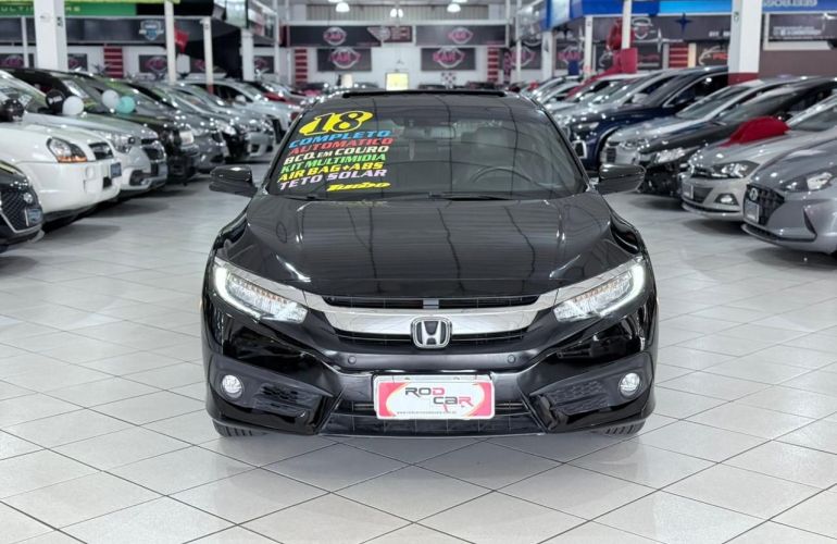 Honda Civic 1.5 16V Turbo Touring - Foto #2