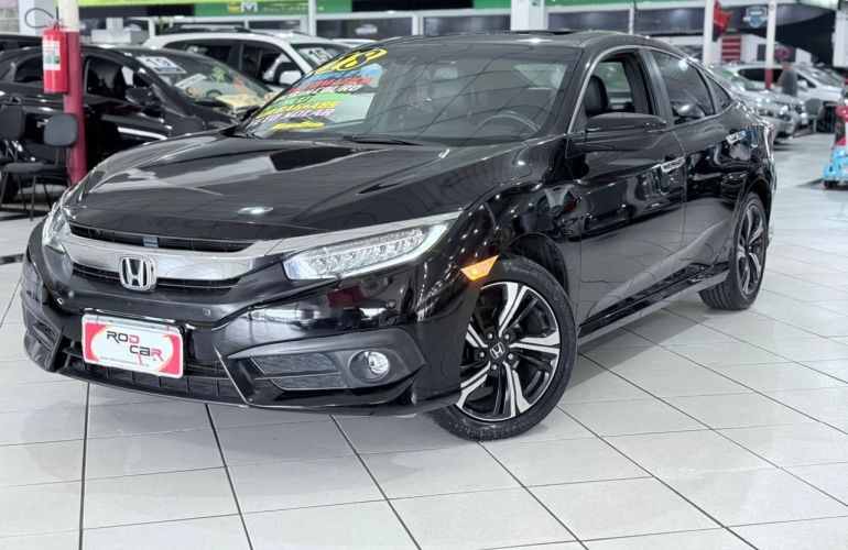 Honda Civic 1.5 16V Turbo Touring - Foto #3