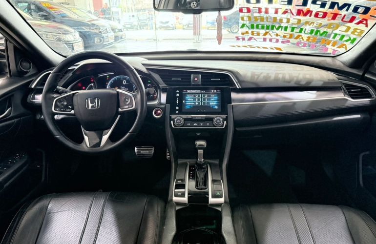Honda Civic 1.5 16V Turbo Touring - Foto #9